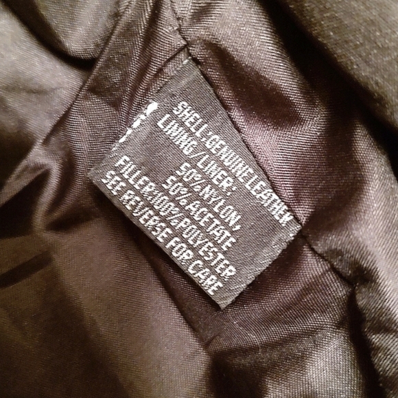 Interstate Fringe Leather Jacket - Picture 11 of 13